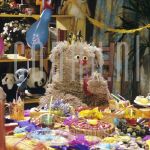 22-05-2000 Sesamstraat caracters at studio in Hilversum.

[keywords]Tommie[/keywords]